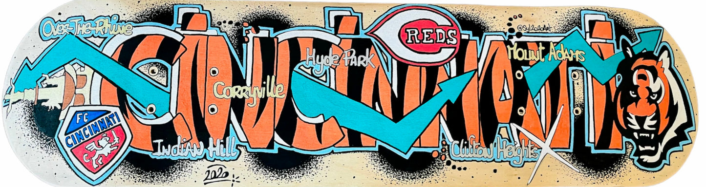 Skateboard Original Cincinnati by 2020