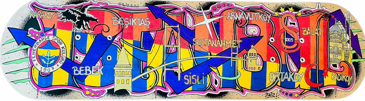 Skateboard Original Istanbul by 2020