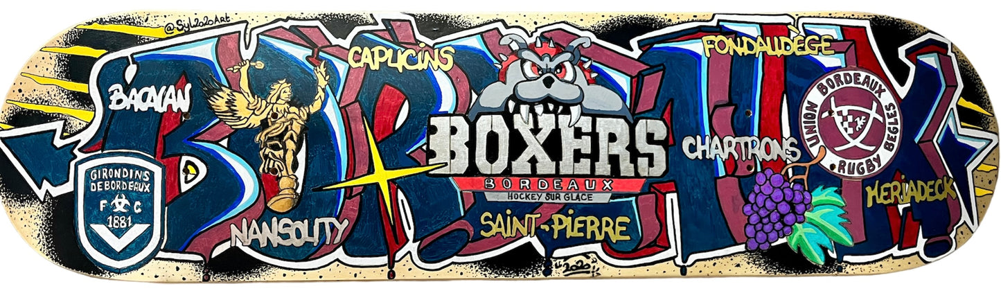 Skateboard Original Bordeaux by 2020