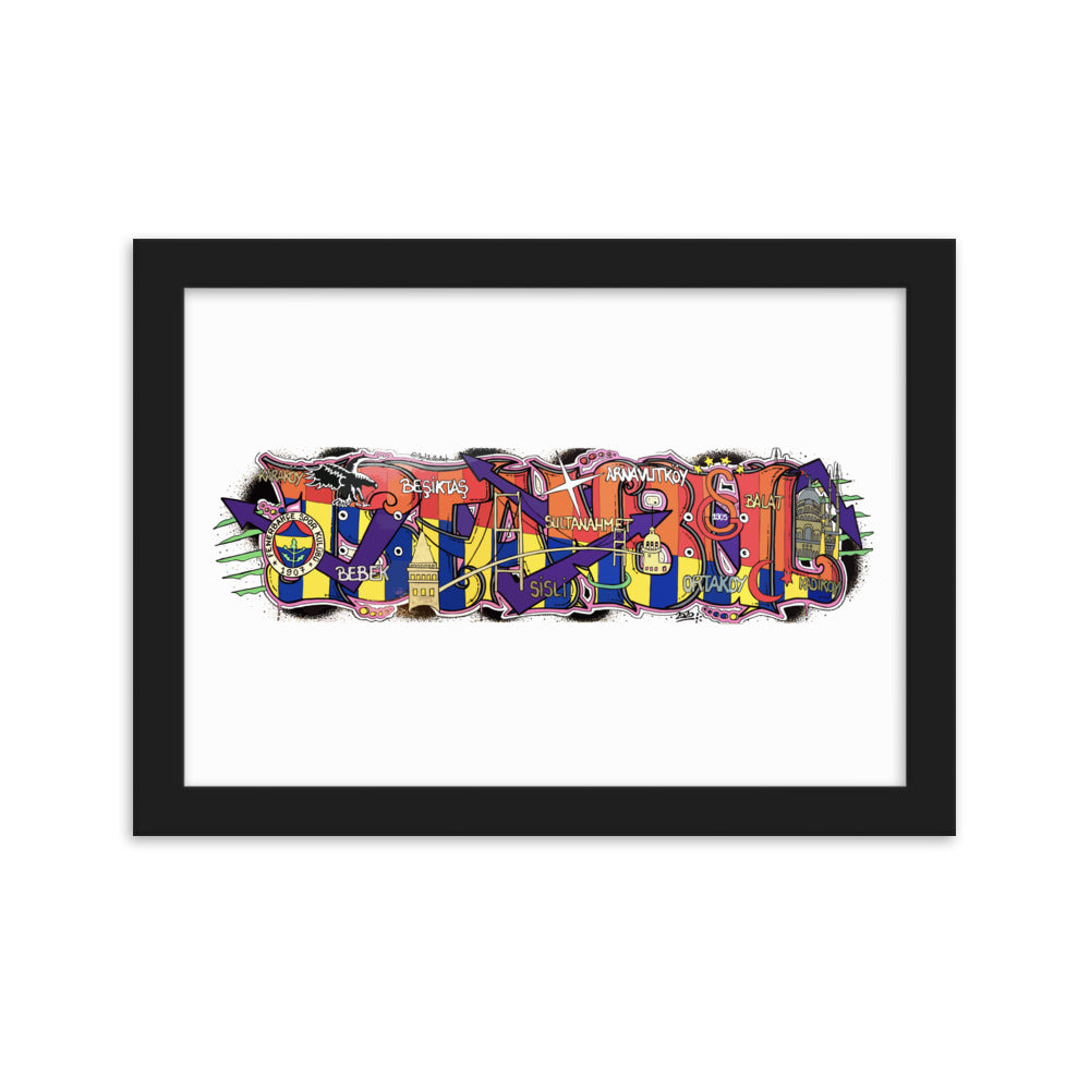 Framed Matte Paper Poster