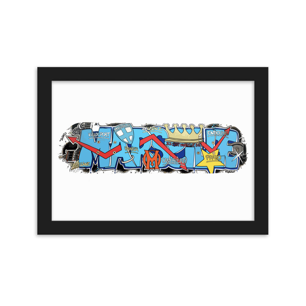 Framed Matte Paper Poster
