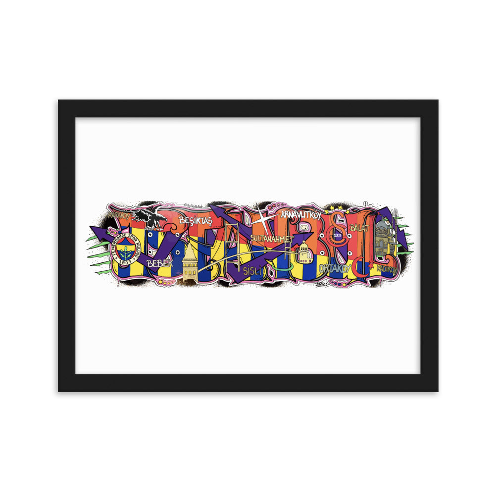 Framed Matte Paper Poster
