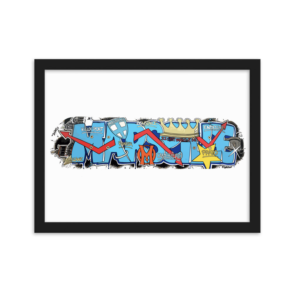 Framed Matte Paper Poster