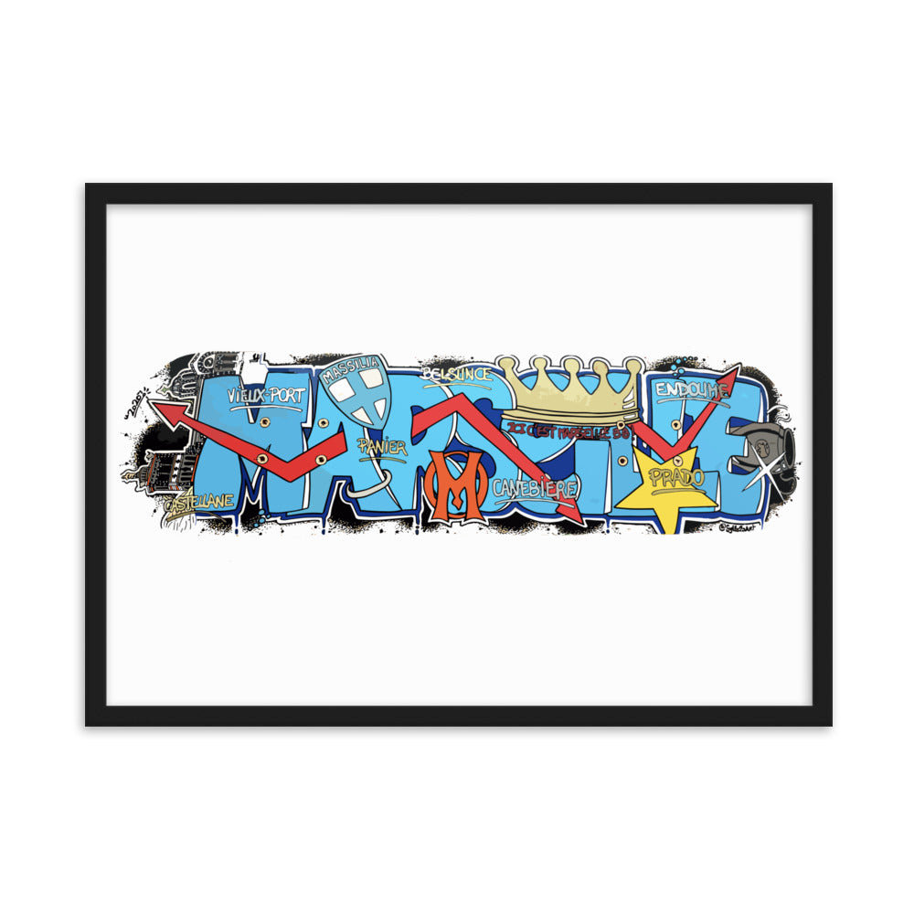 Framed Matte Paper Poster
