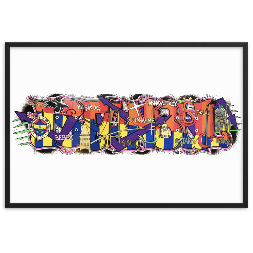 Framed Matte Paper Poster