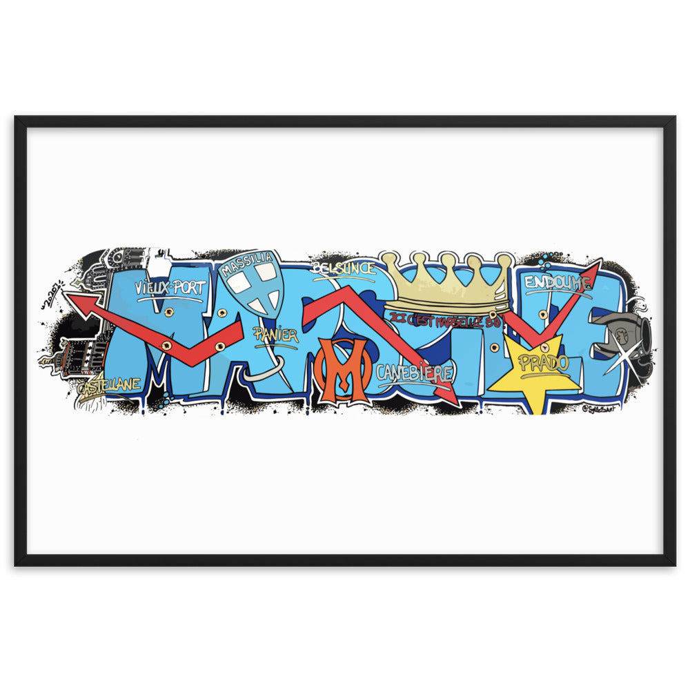 Framed Matte Paper Poster