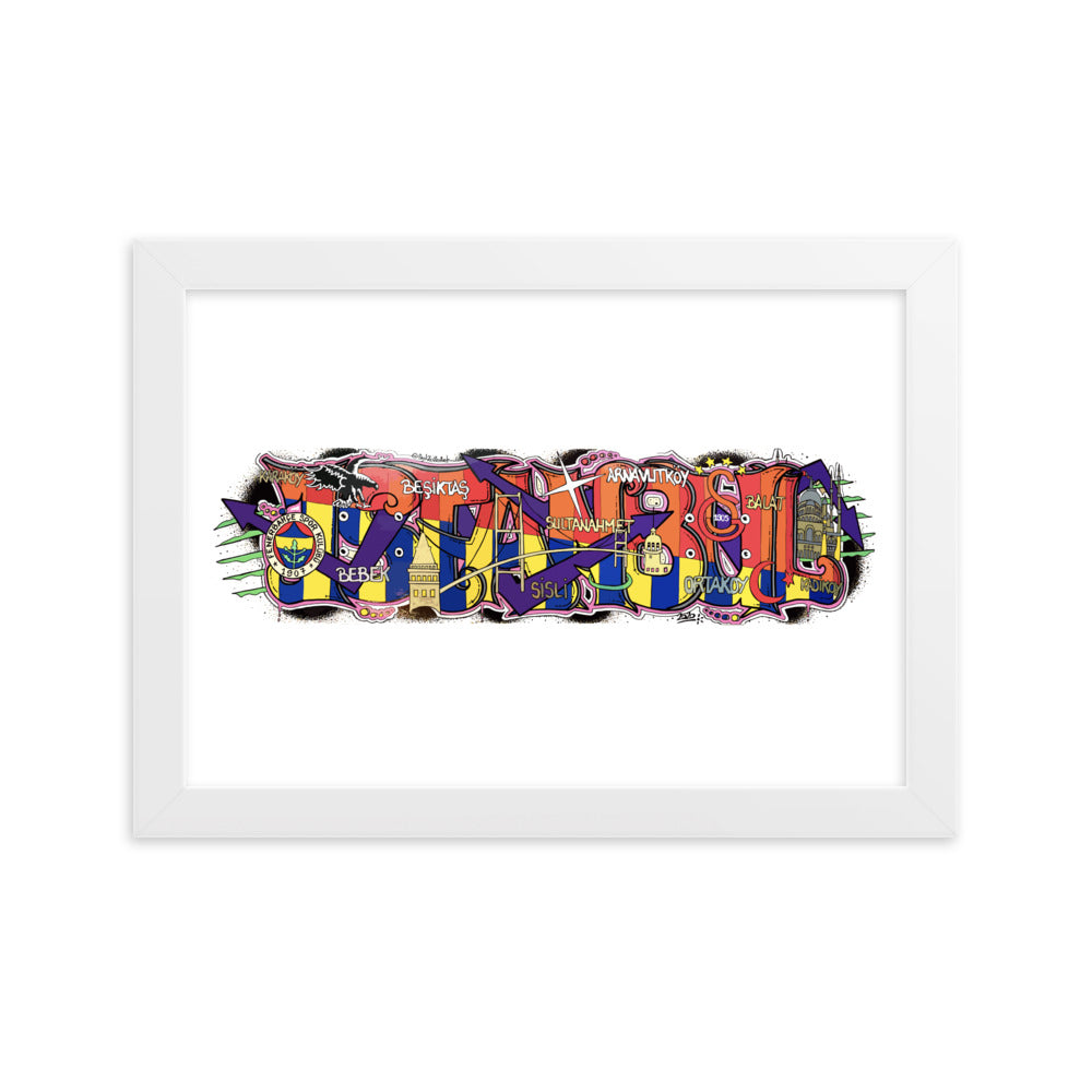 Framed Matte Paper Poster