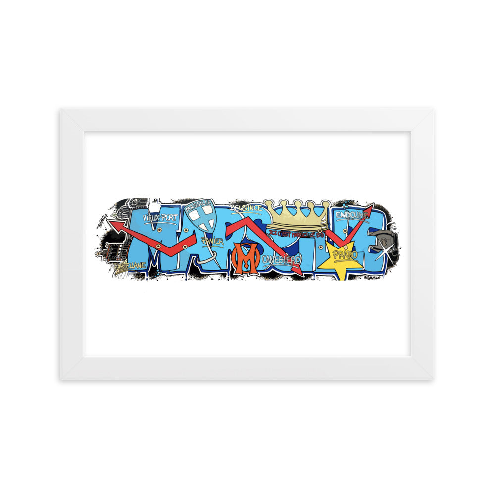 Framed Matte Paper Poster
