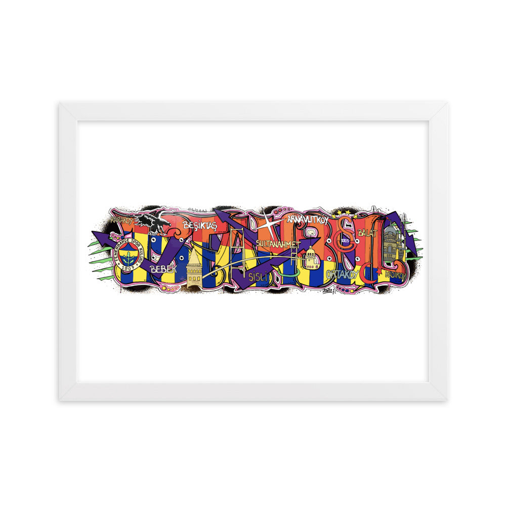 Framed Matte Paper Poster