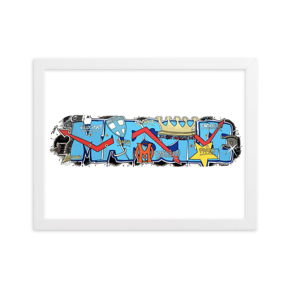 Framed Matte Paper Poster