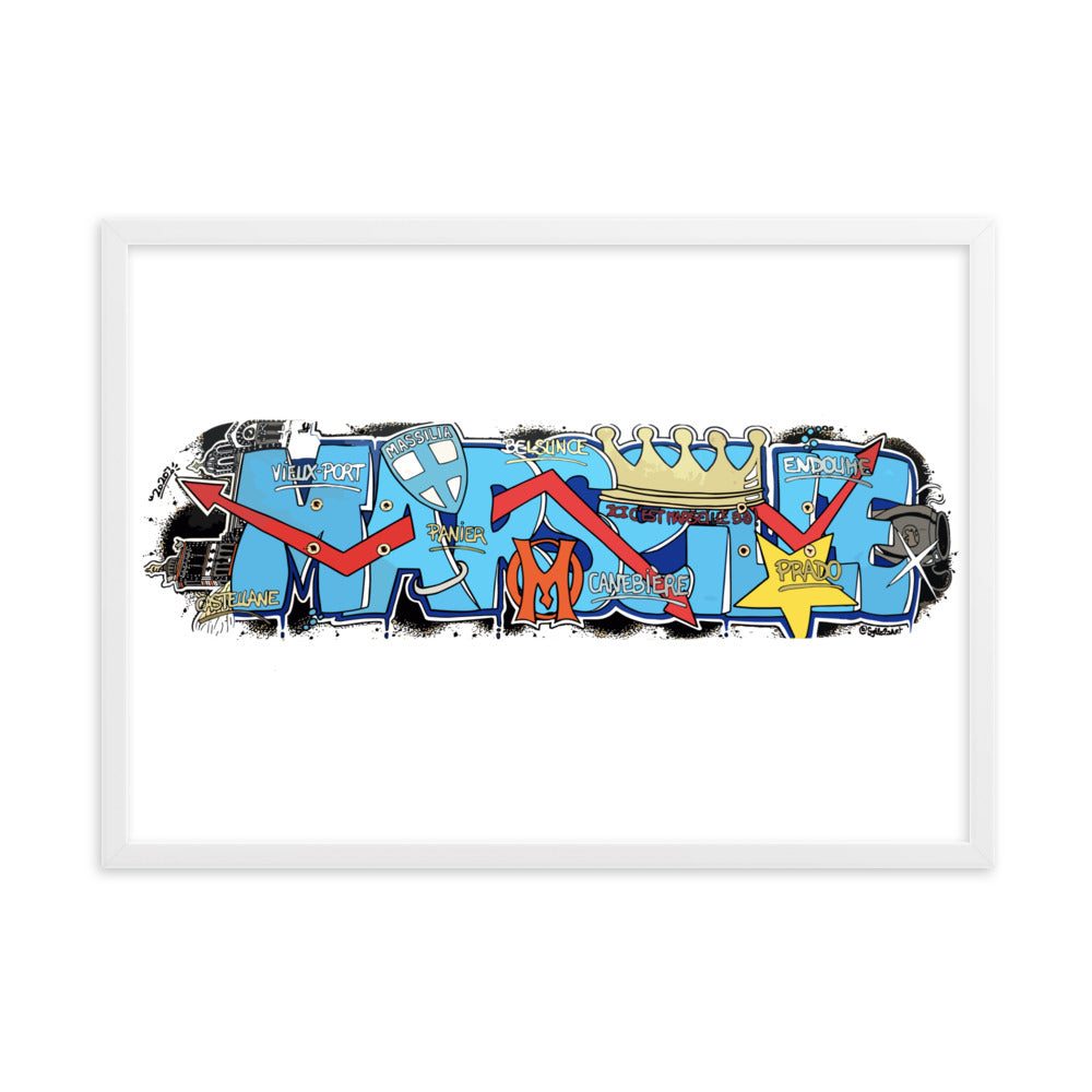 Framed Matte Paper Poster
