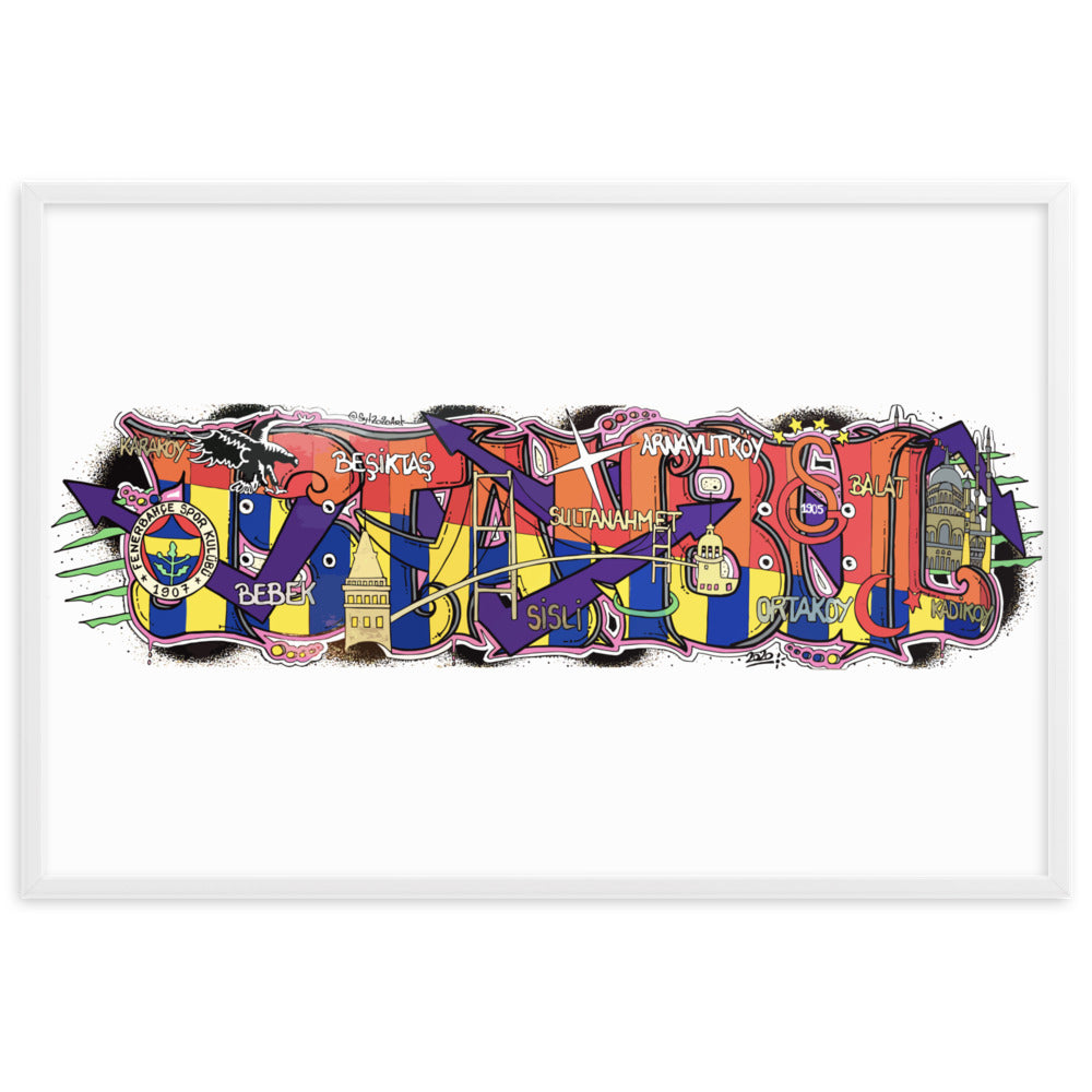 Framed Matte Paper Poster