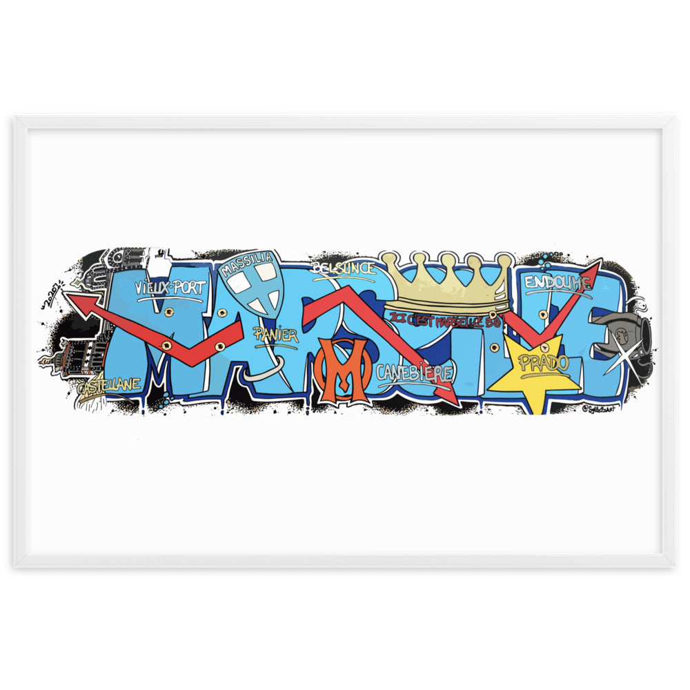 Framed Matte Paper Poster