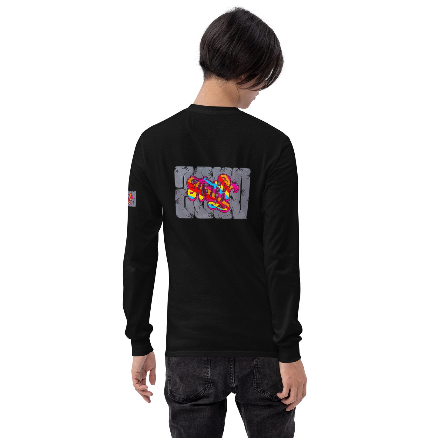Men's long-sleeved t-shirt