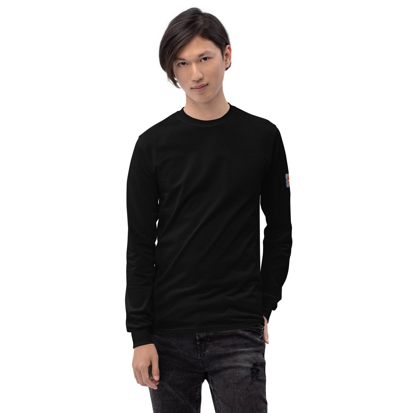Men's long-sleeved t-shirt