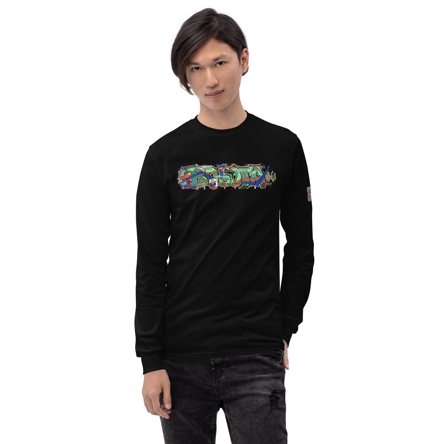 T-shirt à manches longues pour homme