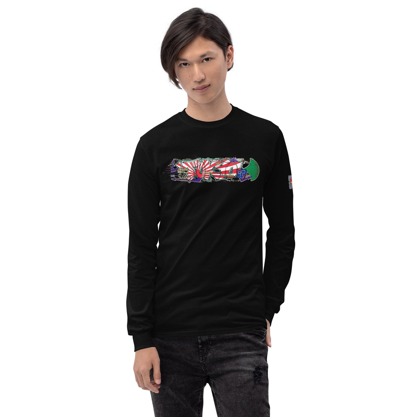 T-shirt à manches longues pour homme