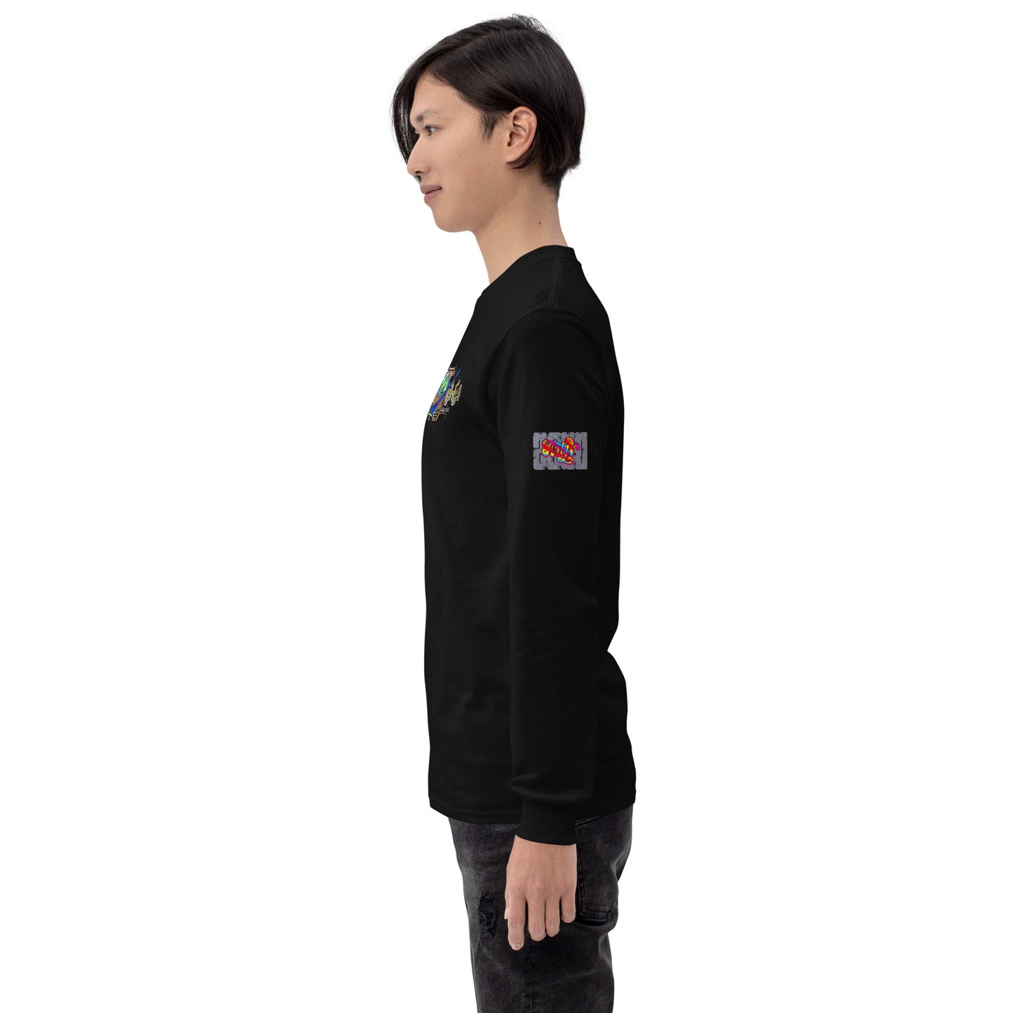 T-shirt à manches longues pour homme