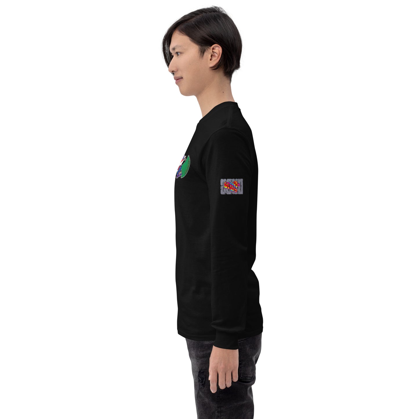 T-shirt à manches longues pour homme