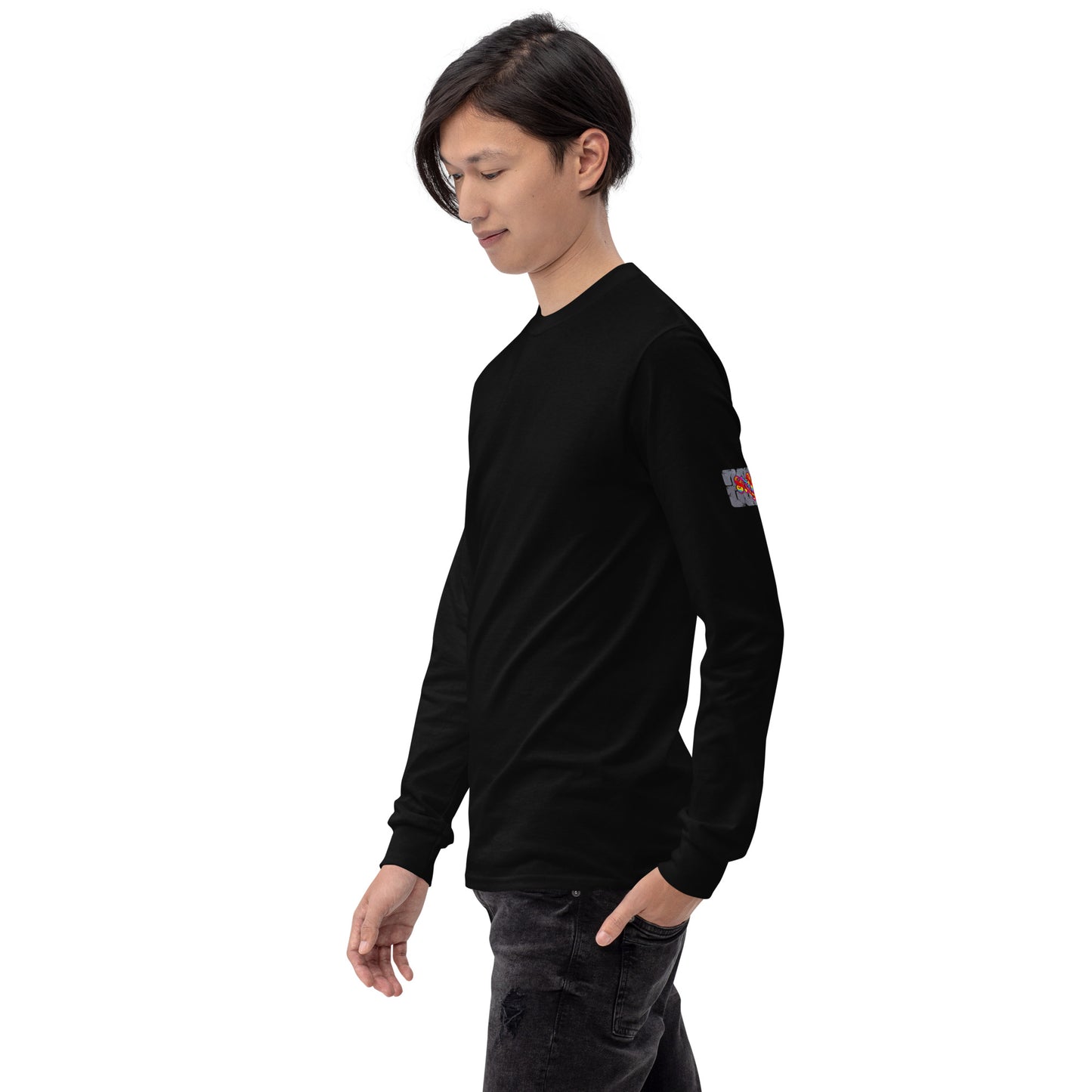 Men's long-sleeved t-shirt