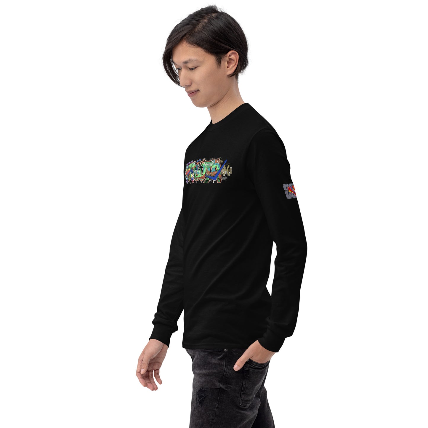 T-shirt à manches longues pour homme