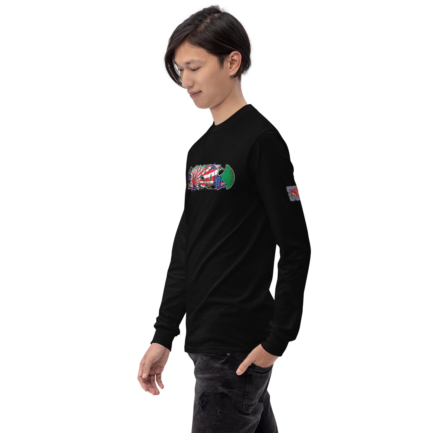 T-shirt à manches longues pour homme