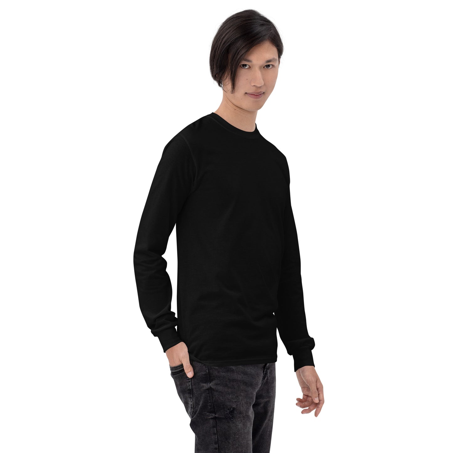 Men's long-sleeved t-shirt