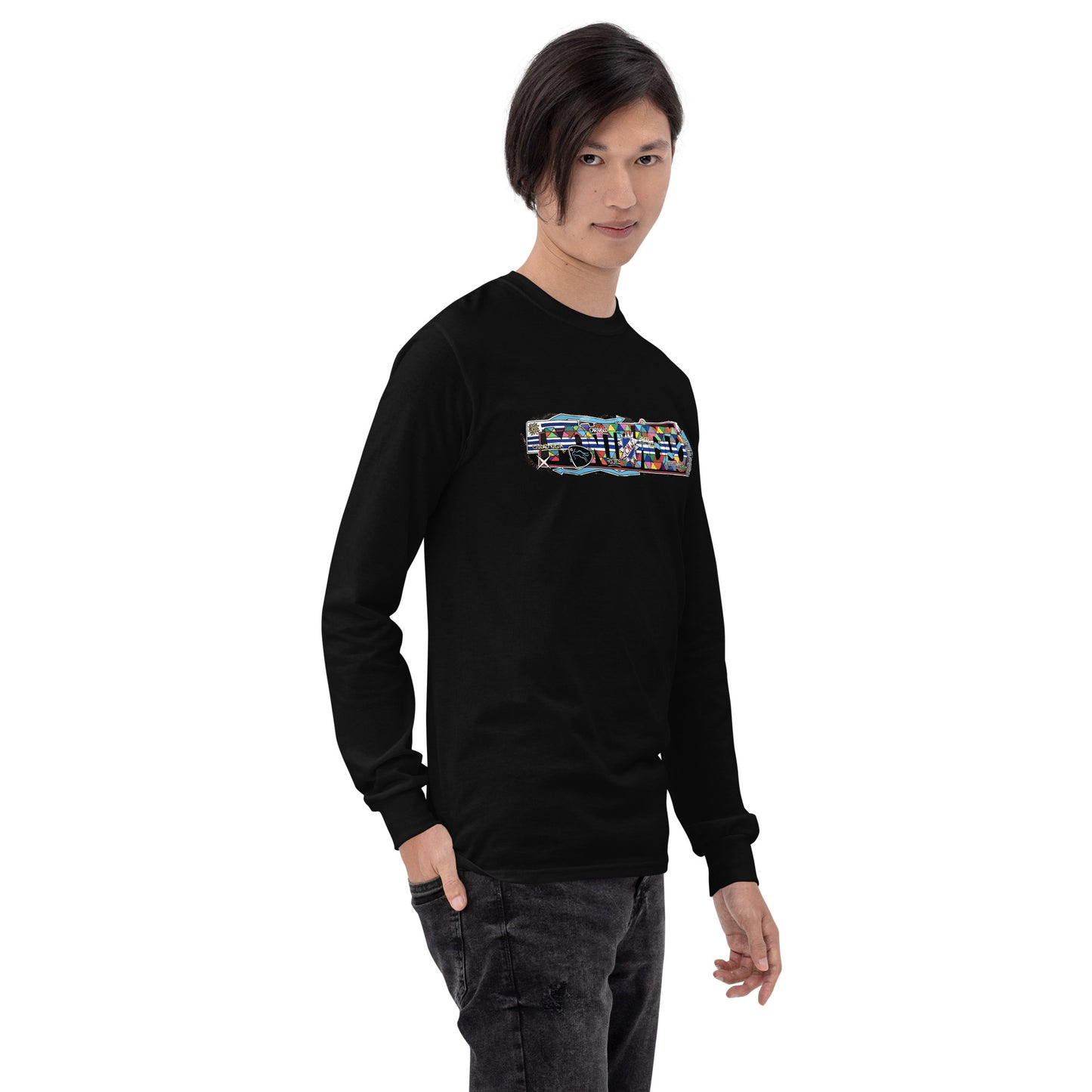 T-shirt à manches longues pour homme