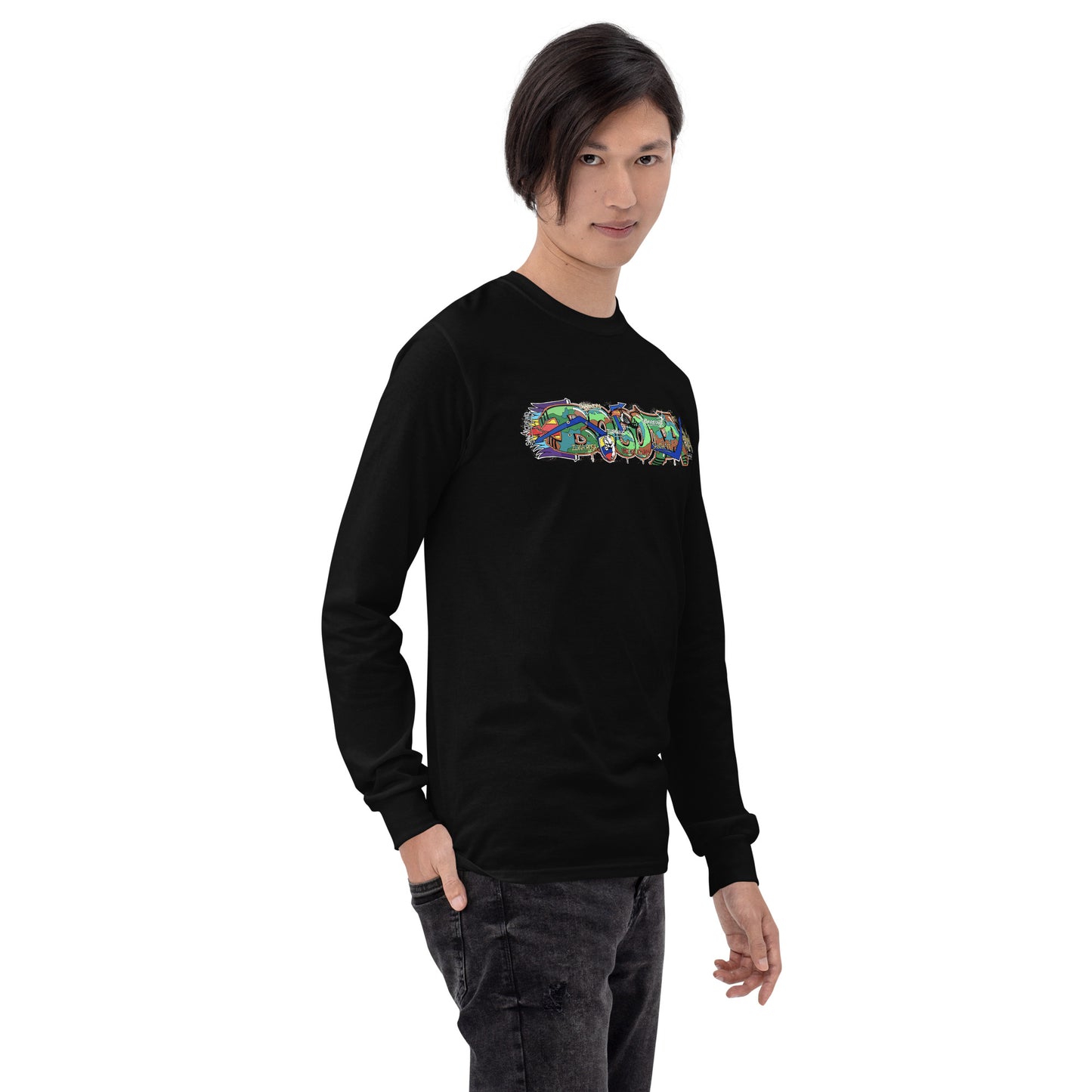 T-shirt à manches longues pour homme