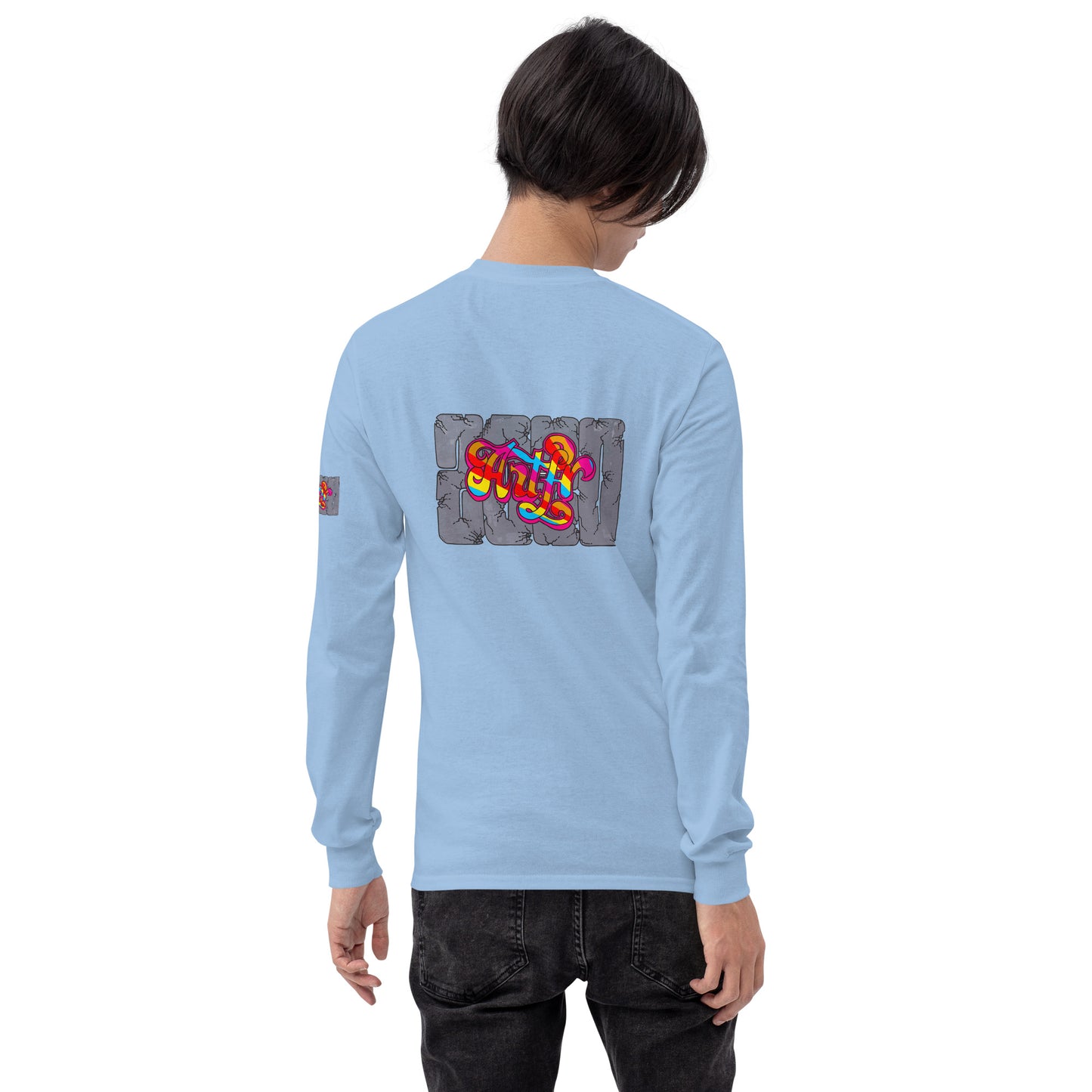 Men's long-sleeved t-shirt