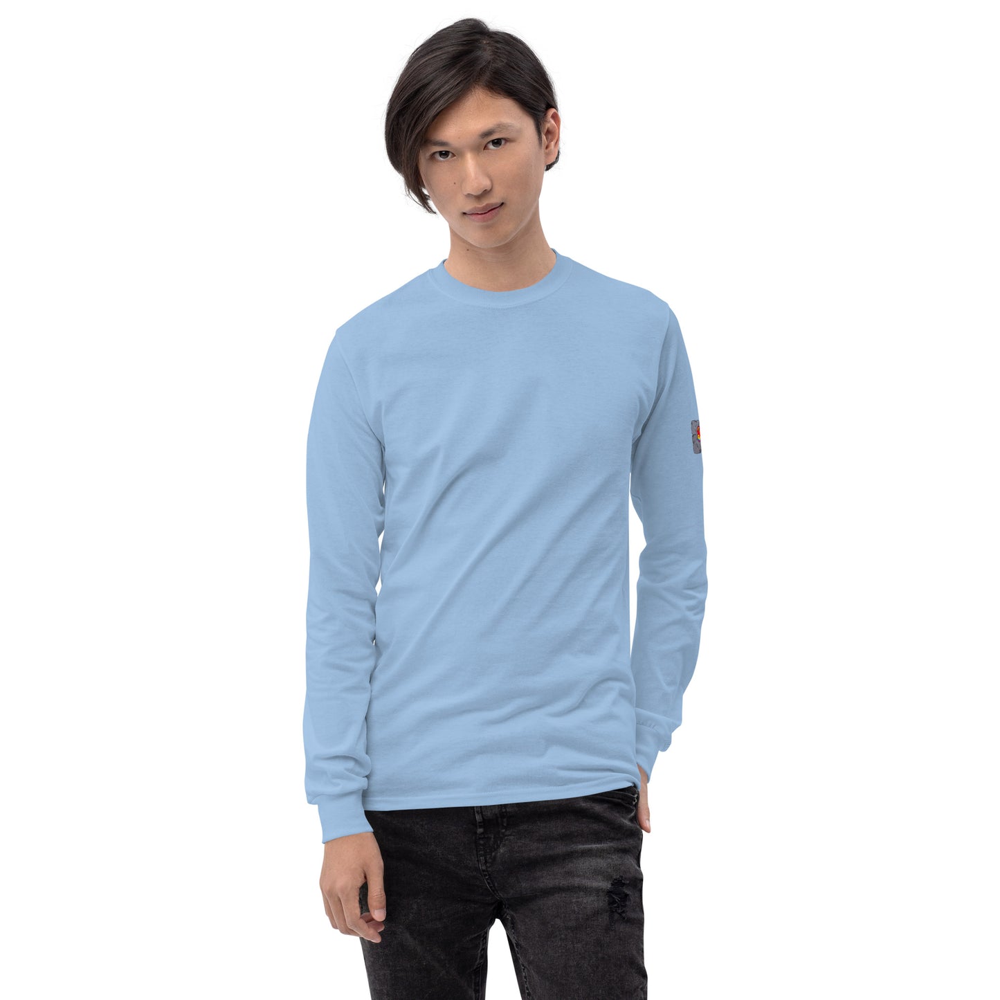 Men's long-sleeved t-shirt