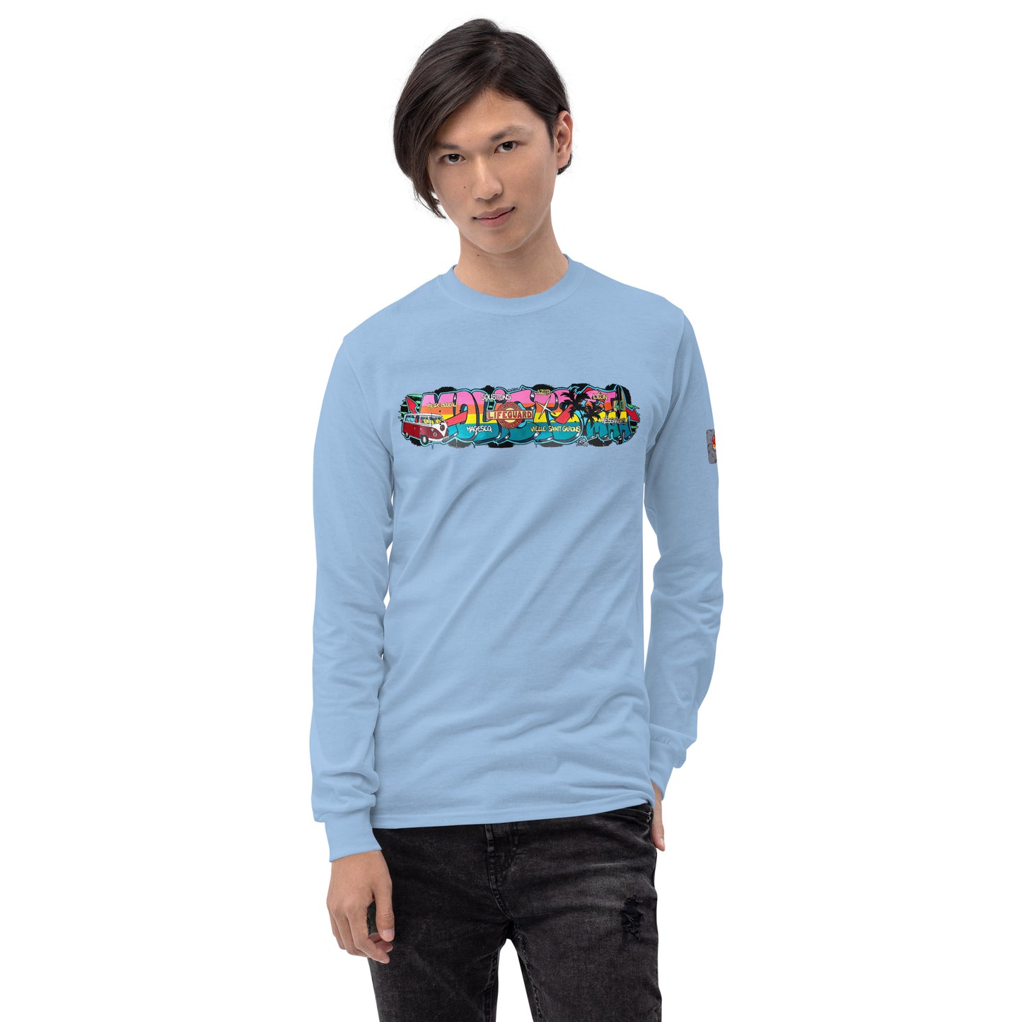 T-shirt à manches longues pour homme