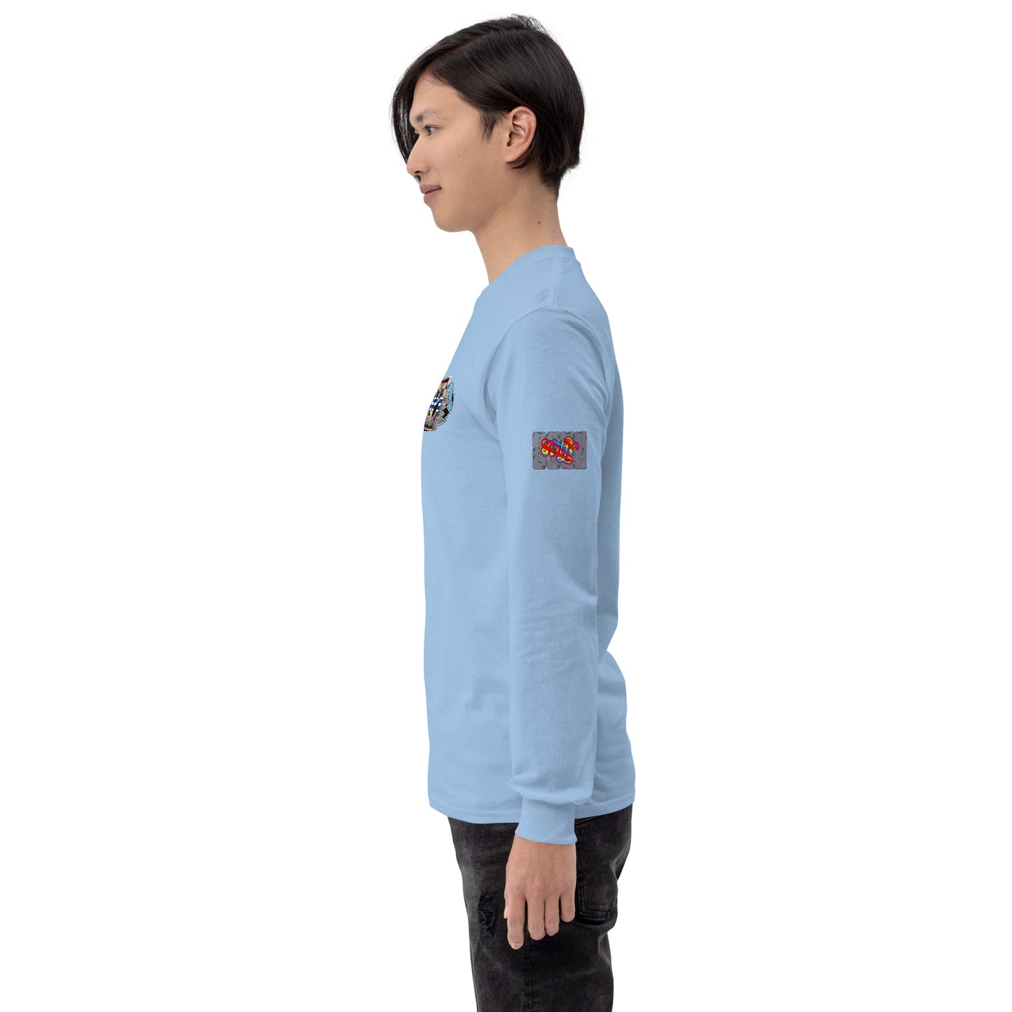 T-shirt à manches longues pour homme