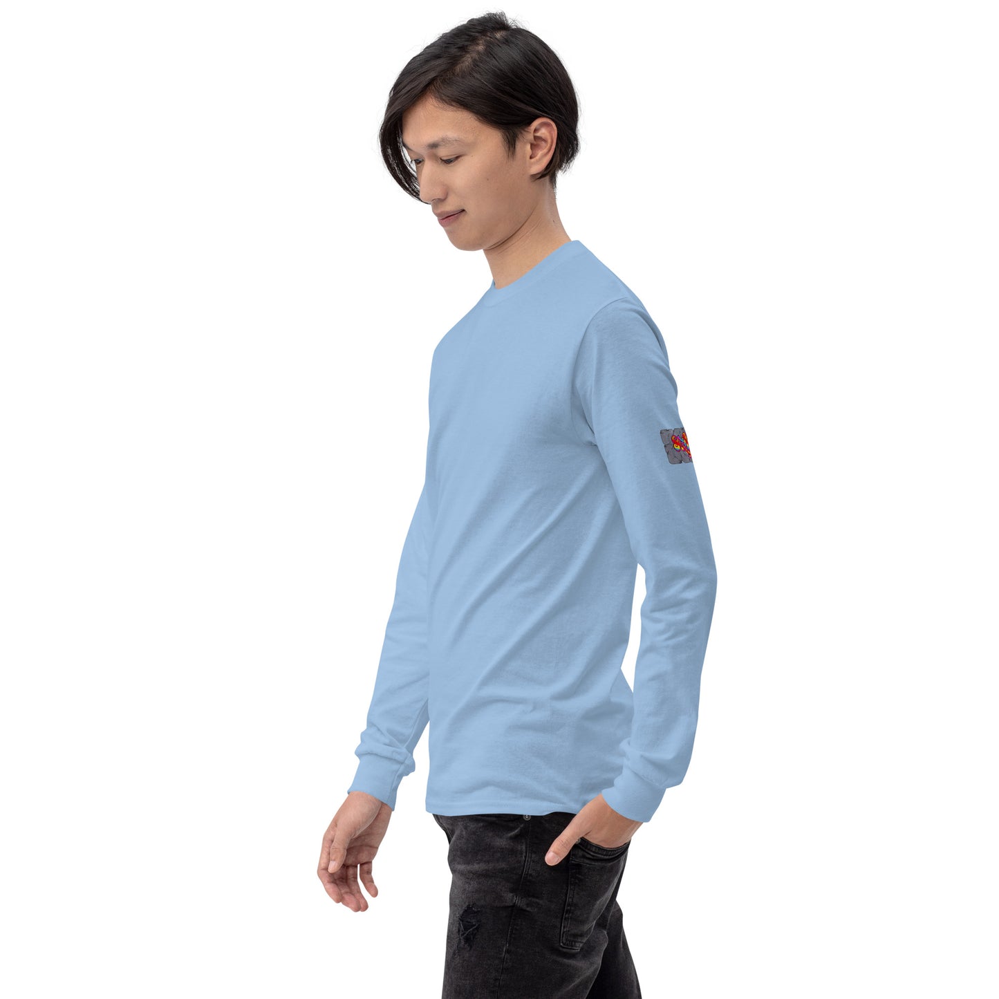 Men's long-sleeved t-shirt