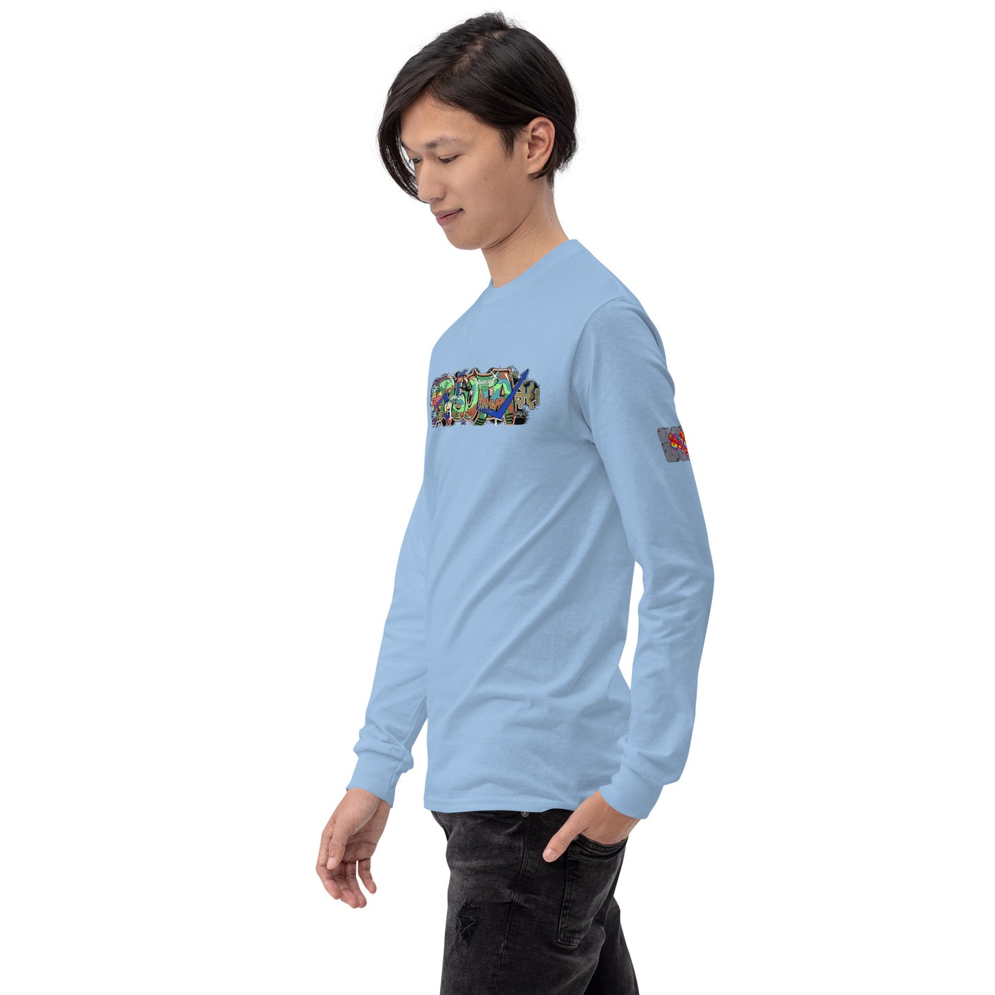T-shirt à manches longues pour homme
