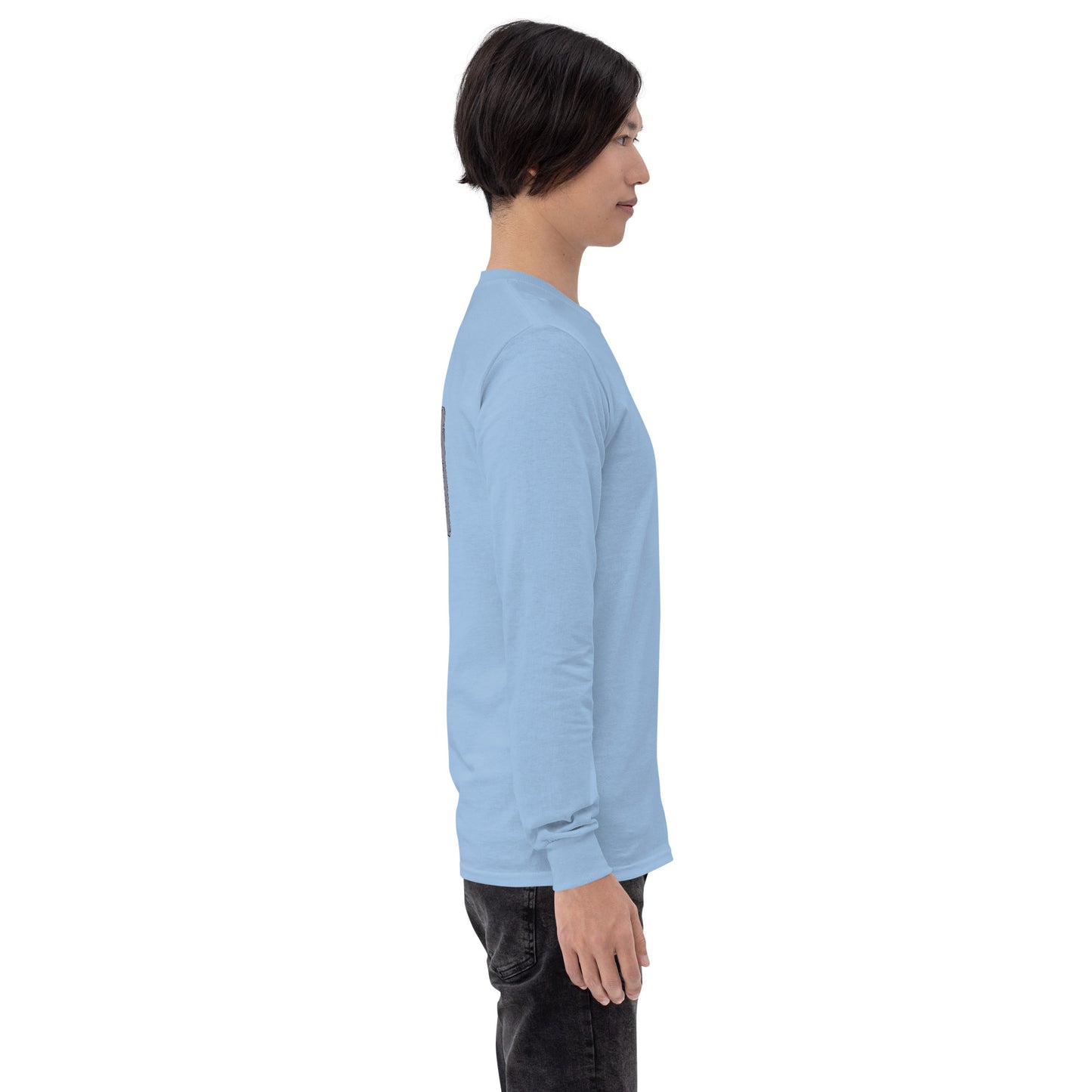 Men's long-sleeved t-shirt