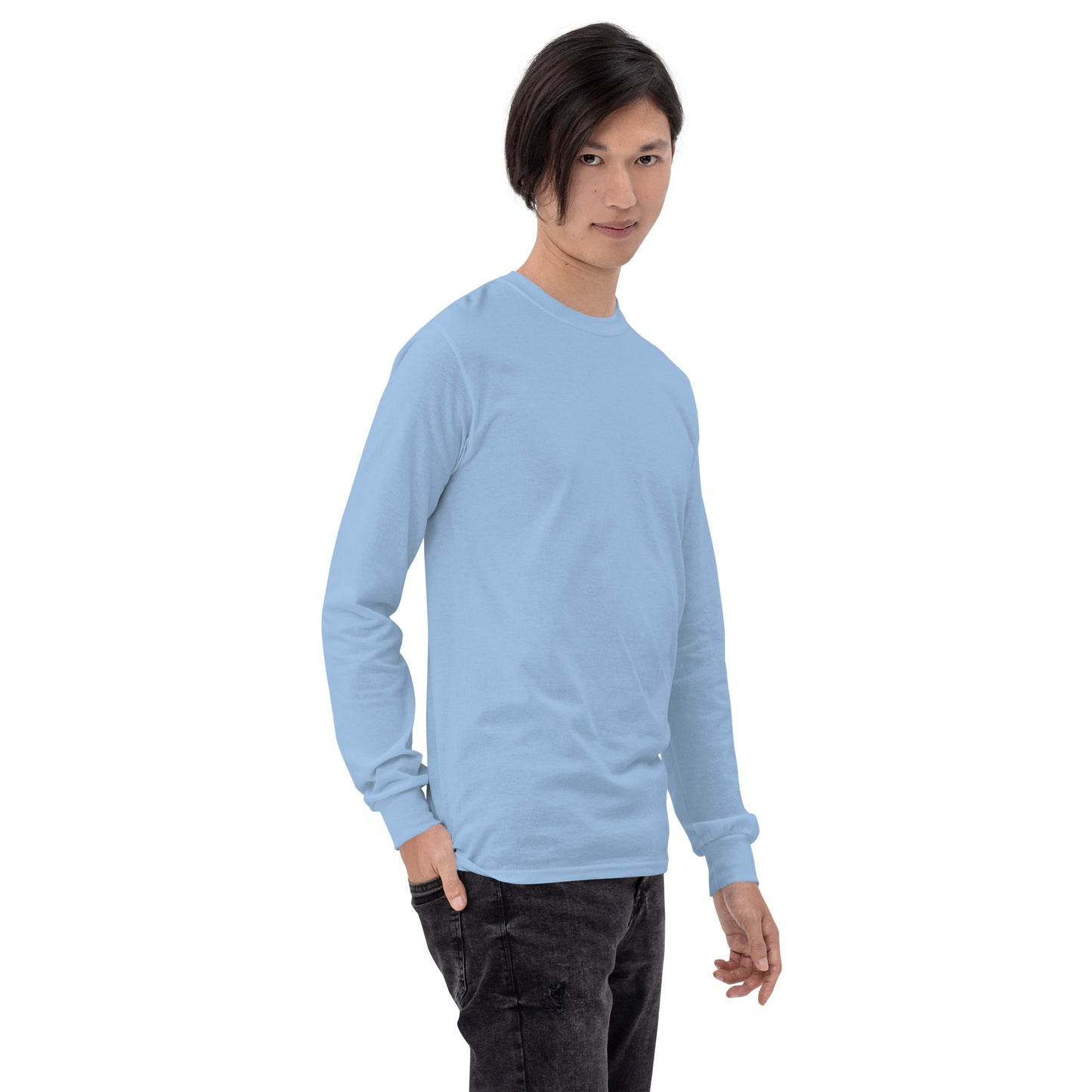 Men's long-sleeved t-shirt