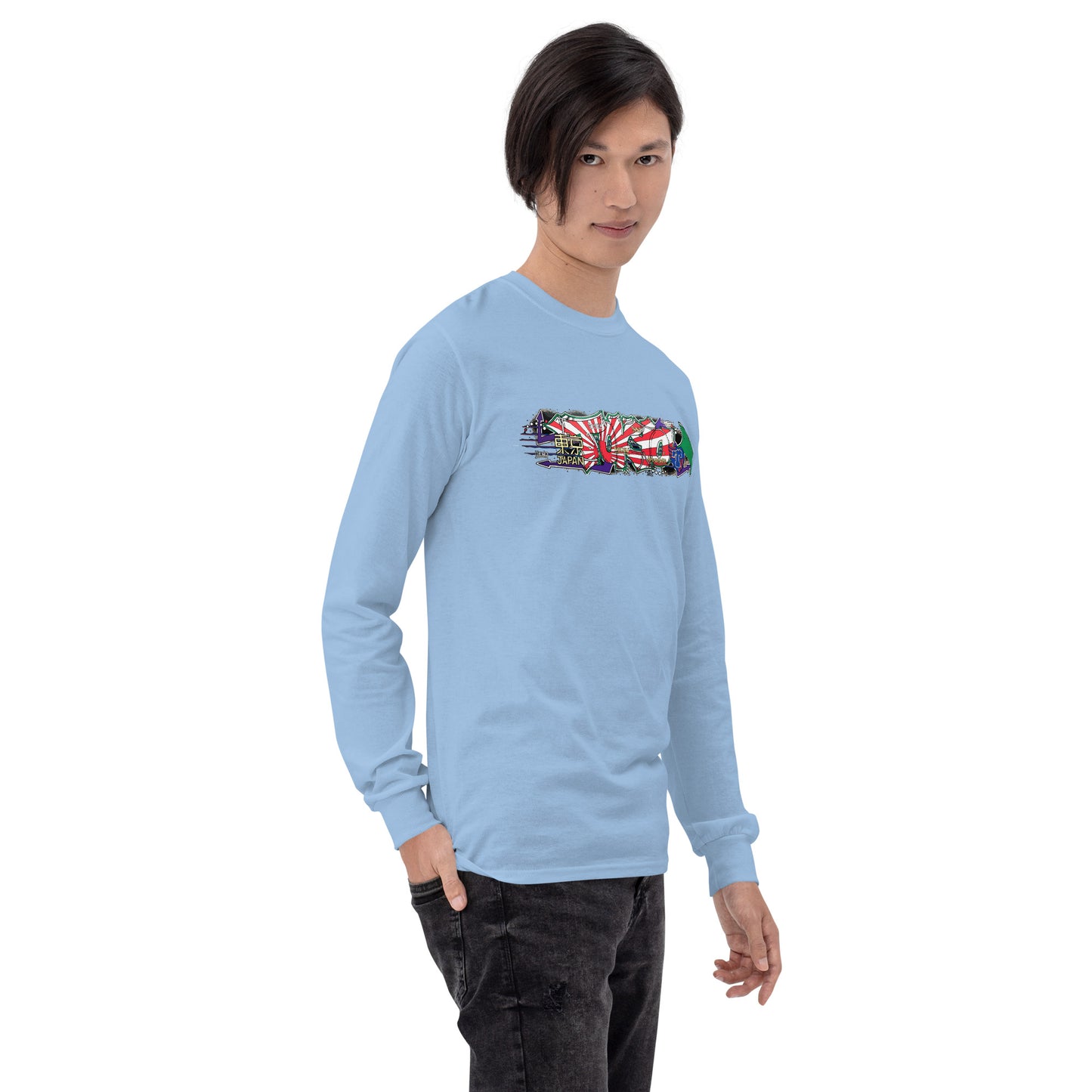 T-shirt à manches longues pour homme