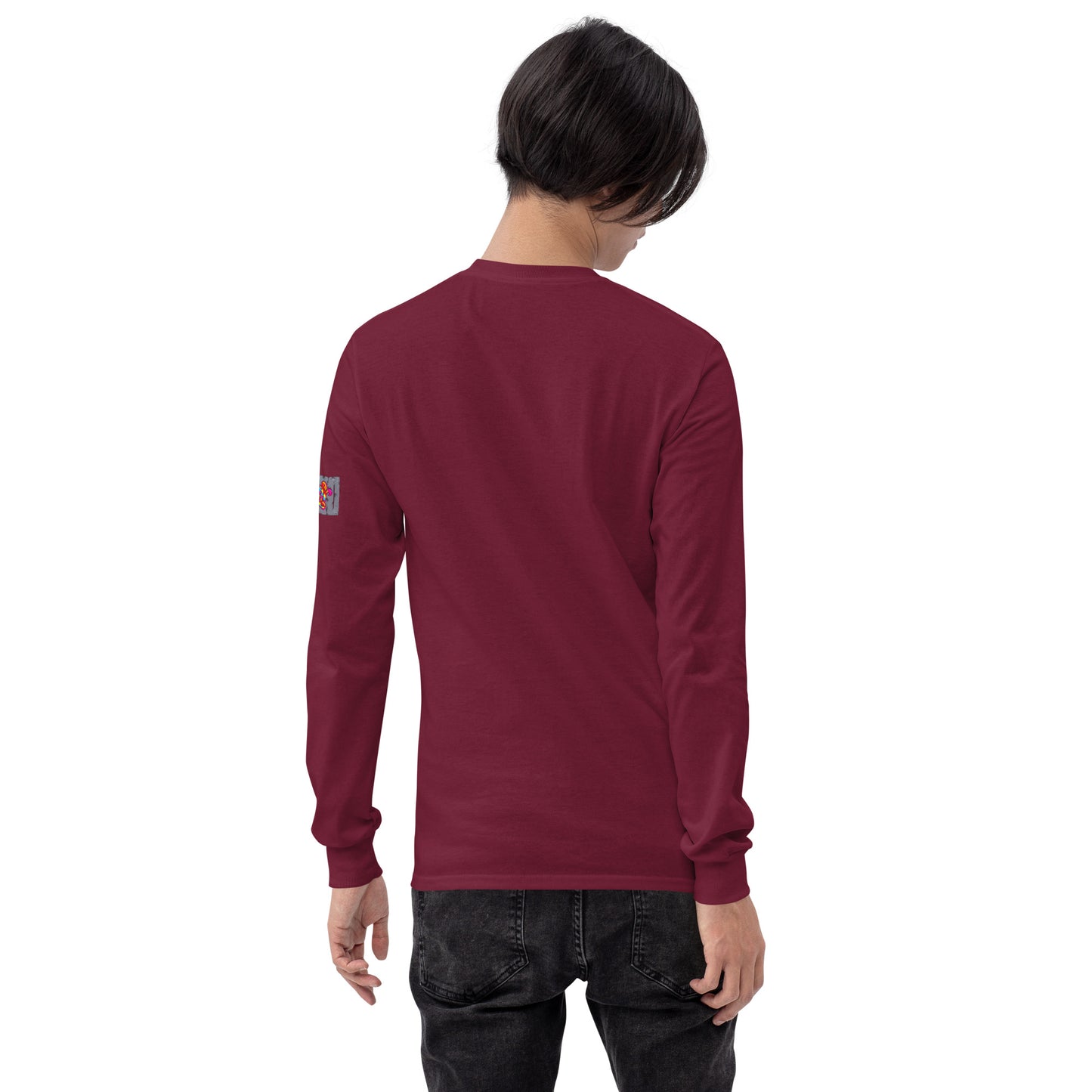 T-shirt à manches longues pour homme