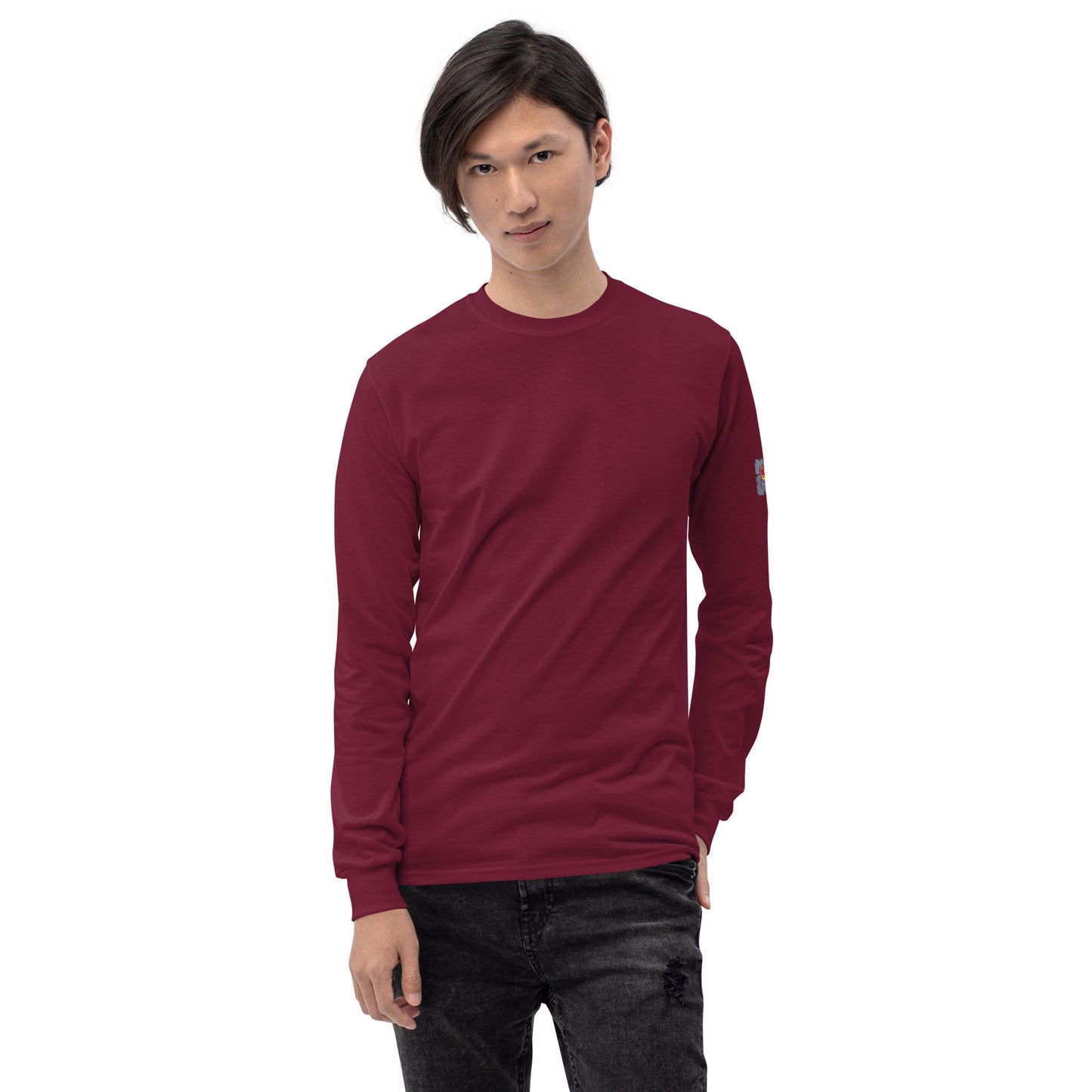 Men's long-sleeved t-shirt