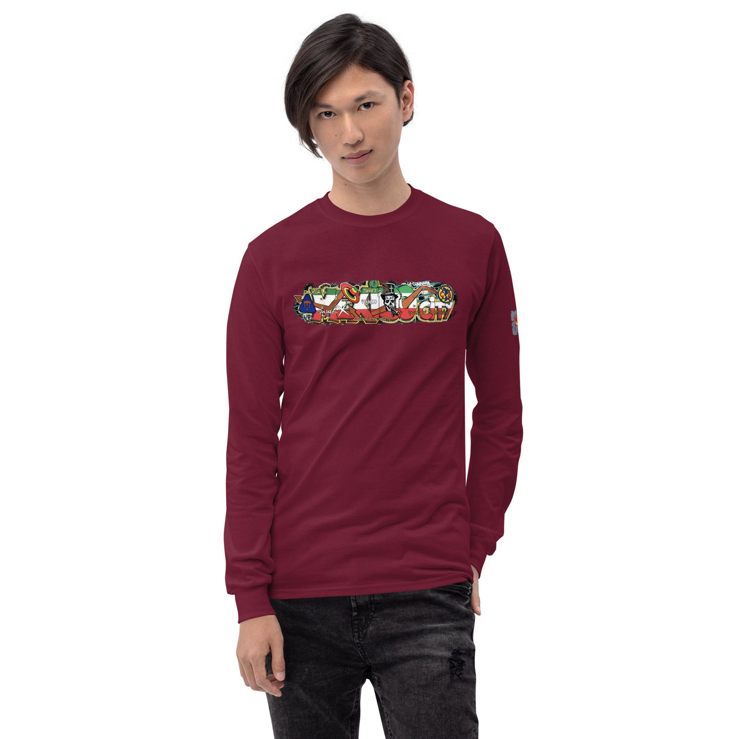 T-shirt à manches longues pour homme