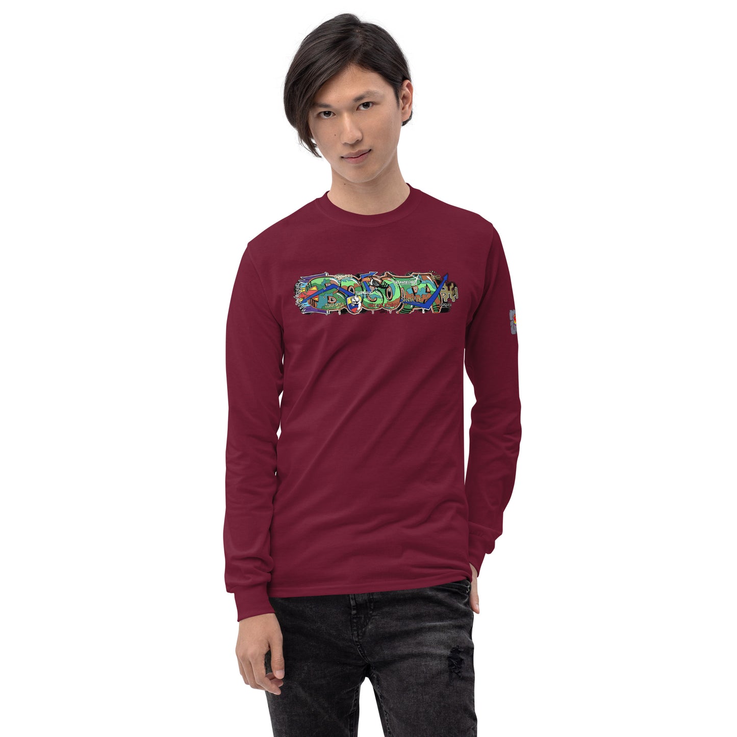 T-shirt à manches longues pour homme