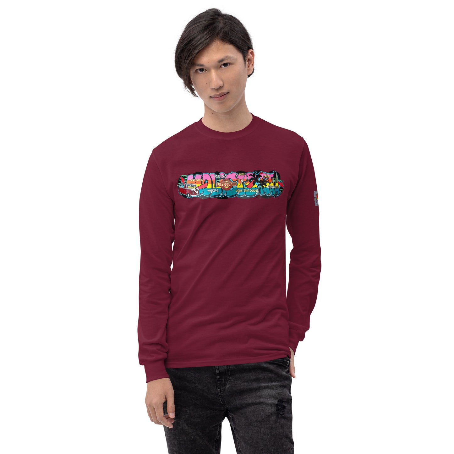 T-shirt à manches longues pour homme