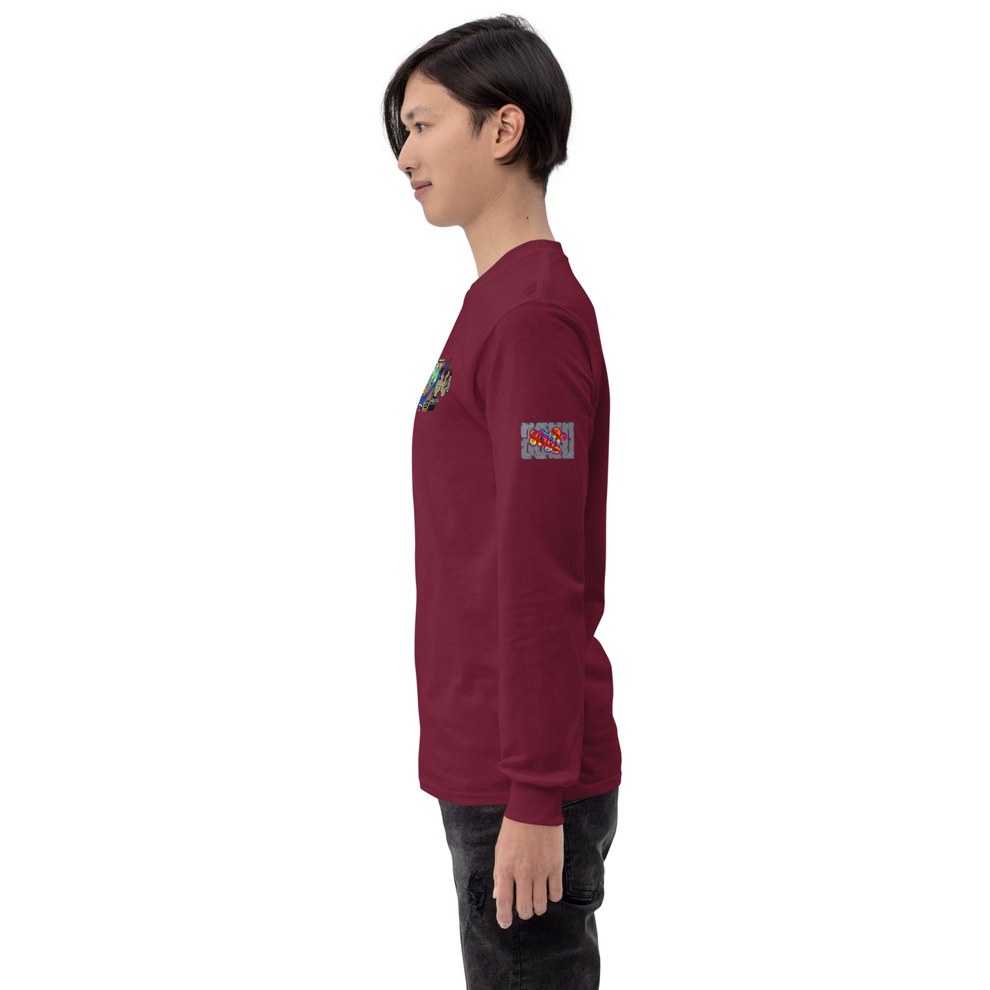 T-shirt à manches longues pour homme