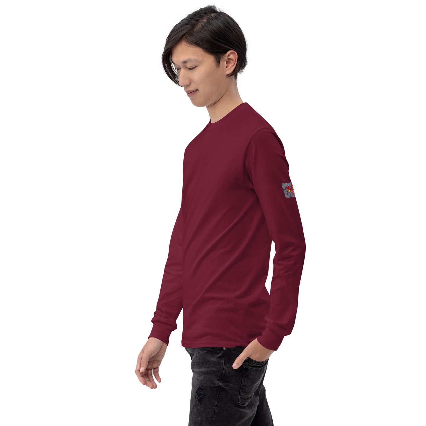 Men's long-sleeved t-shirt
