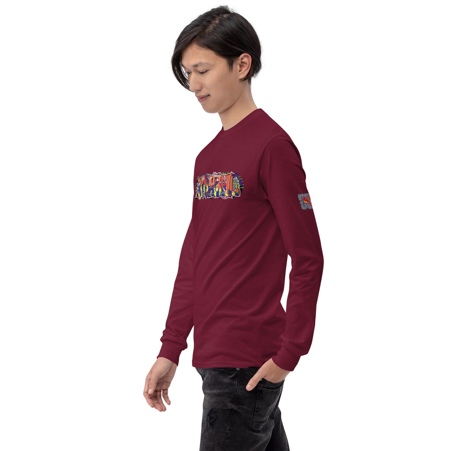 Men's long-sleeved t-shirt