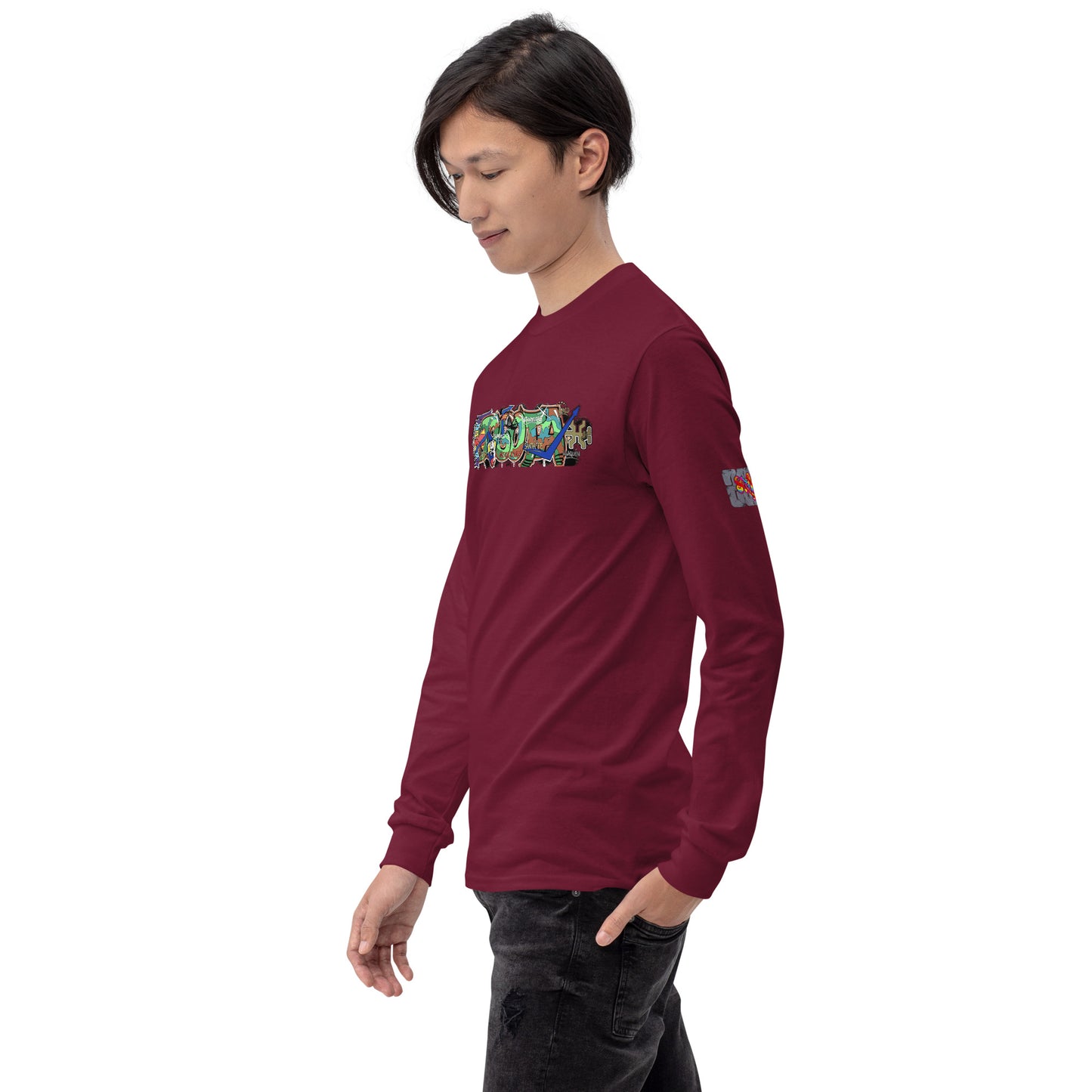 T-shirt à manches longues pour homme