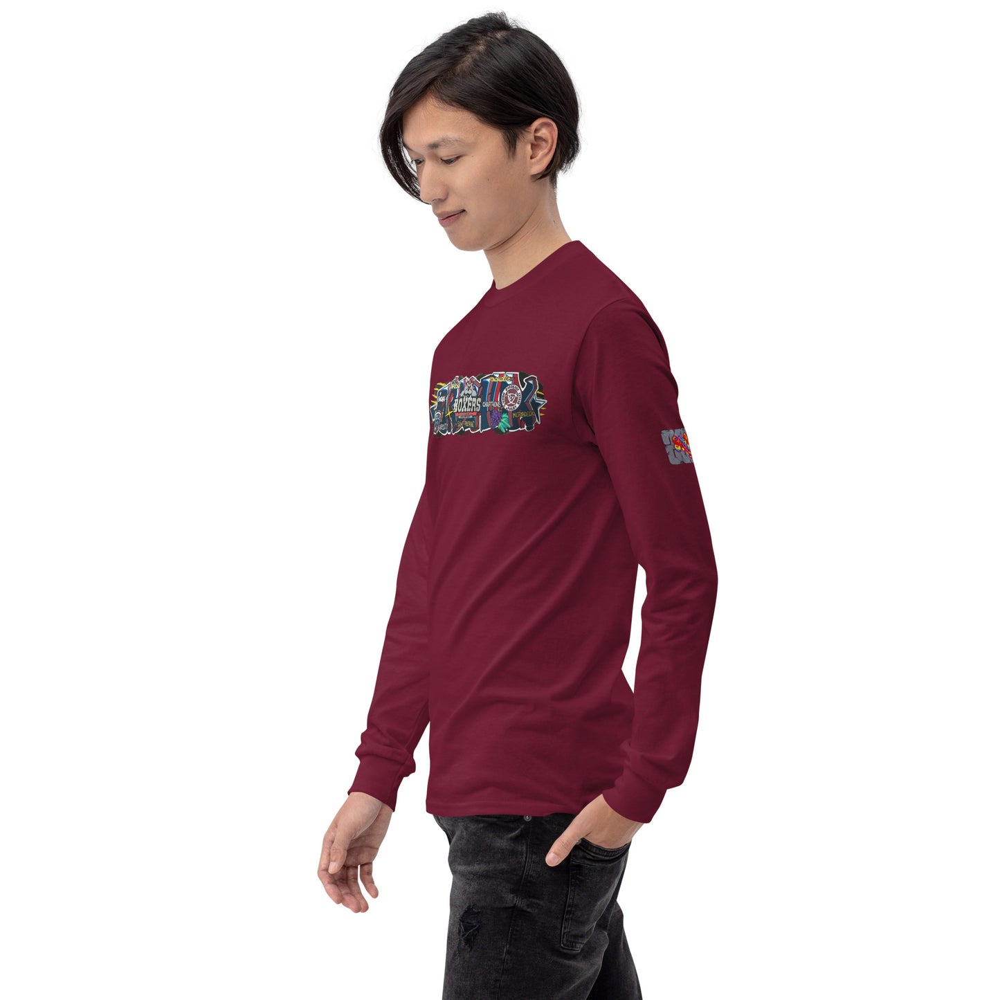 T-shirt à manches longues pour homme