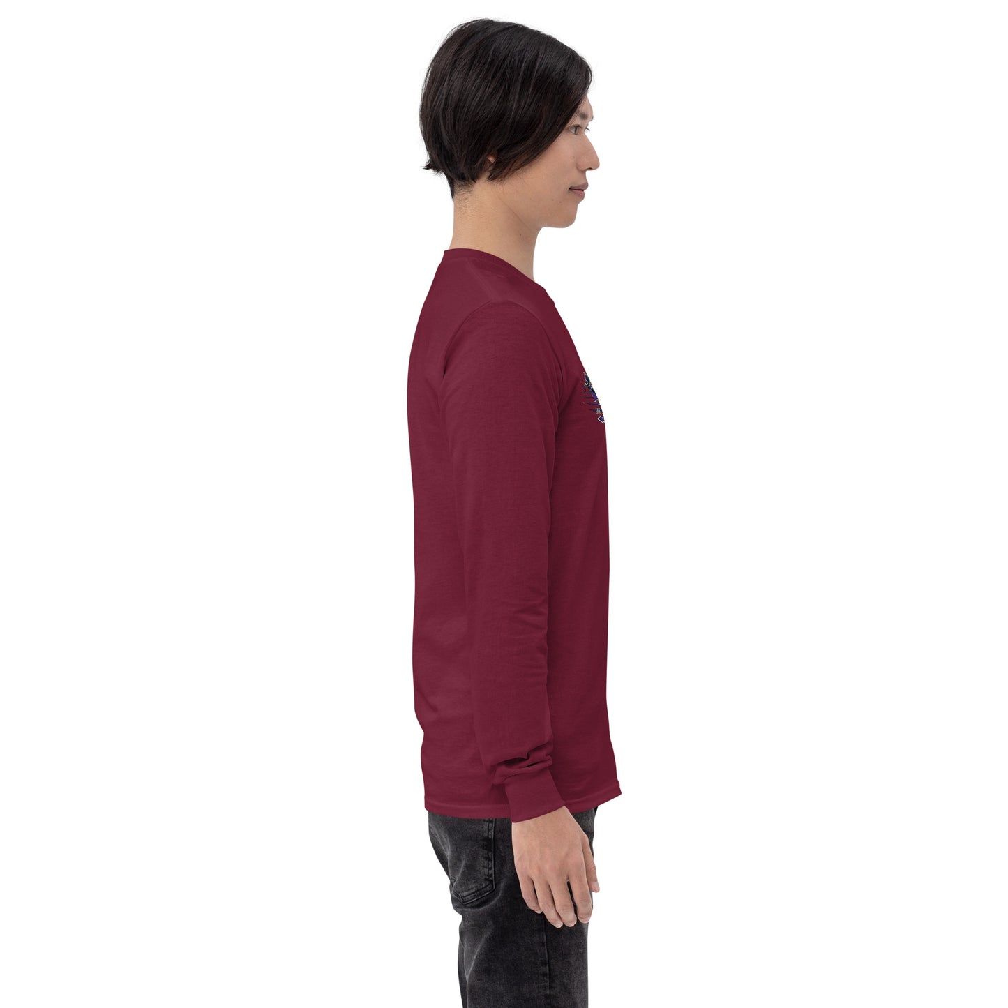 T-shirt à manches longues pour homme