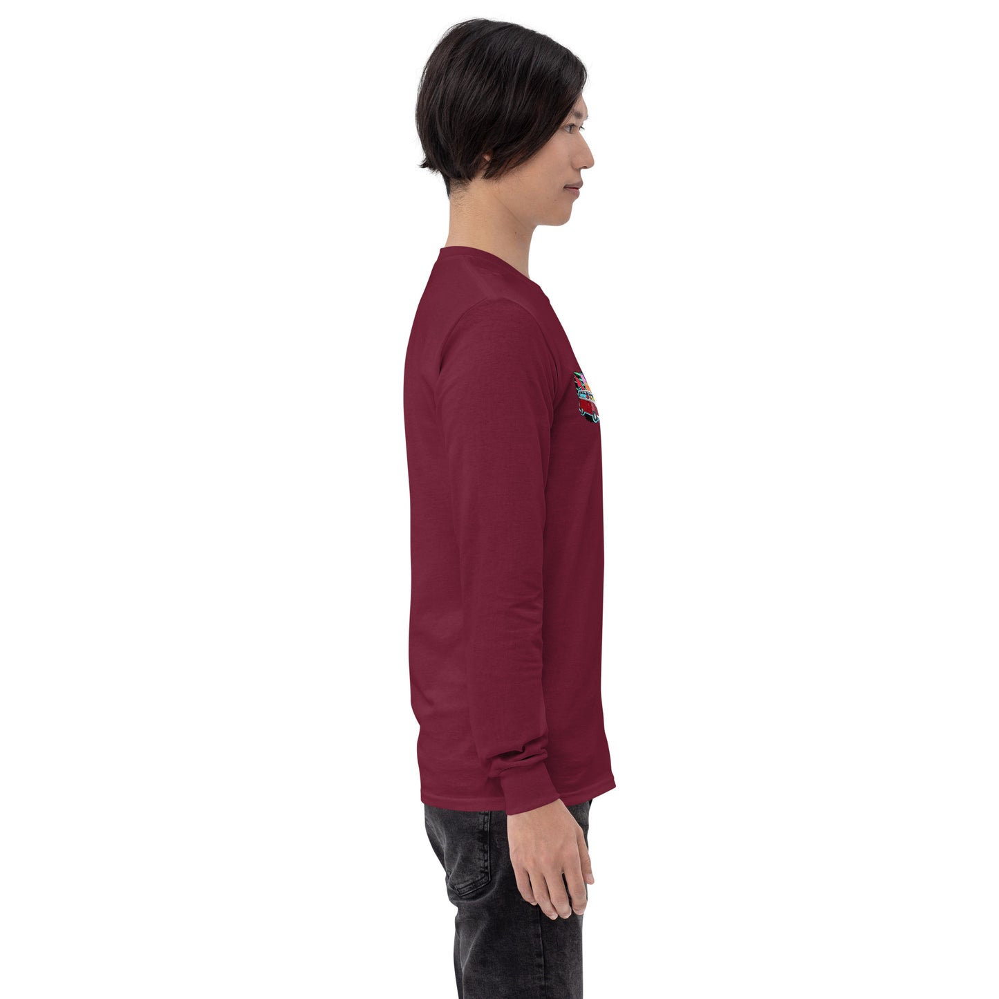 T-shirt à manches longues pour homme